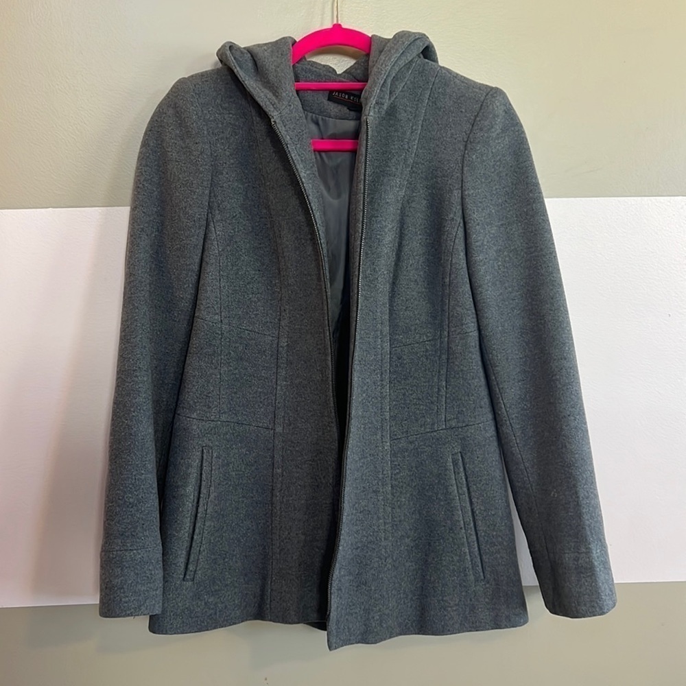 JASON KOLE Jacket coat